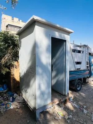 حمام كرفان متنقل بسعر مغري