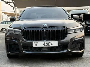 BMW 740i 2016 model American specs