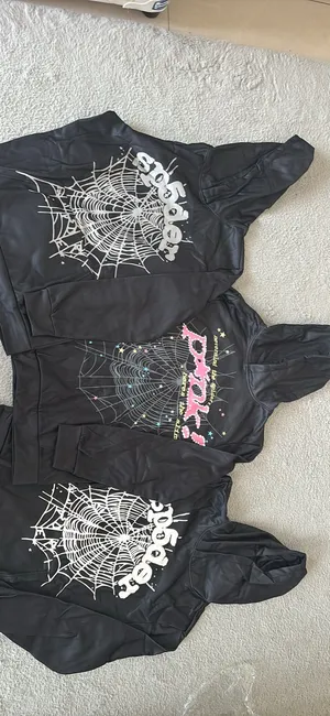 Spider hoodie - brand new - size M