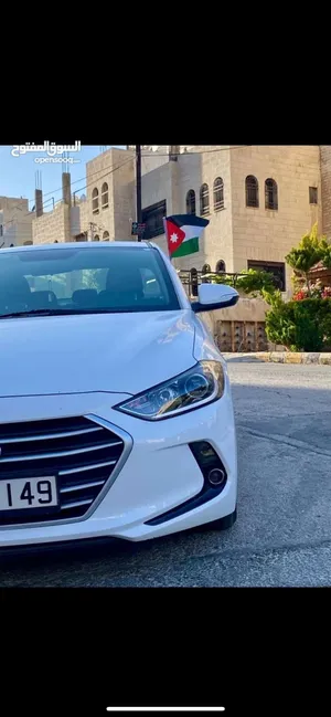 Used Hyundai Avante in Amman