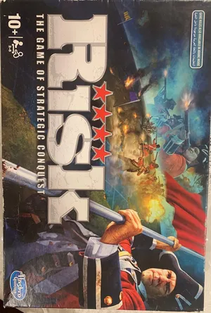 Risk Game in good condition