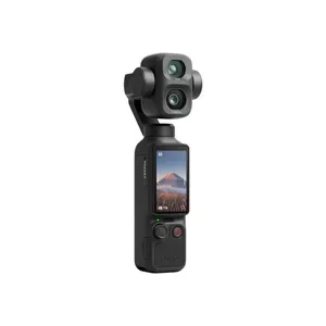 الكاميرا الاحترافية DJI Osmo Pocket 4p Creator combo جديدة ضمان سنة