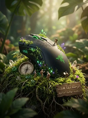 Razer DeathAdder X HyperSpeed: الماوس اللاسلكية الاحترافية التي تحصل منها على الأداء العالي