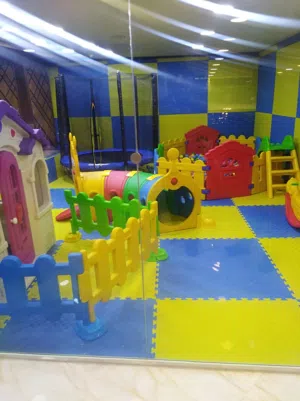 العاب اطفال للحضانات ورياض الأطفال ومناطق الألعاب