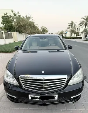 مرسيدس بنز S400 موديل 2012 خليجي بحالة ممتازة