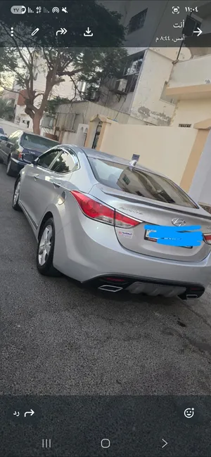 هونداي افانتي فحص فل الفل مش بحاجه لاي شي