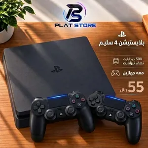 جهاز PS4 بحاله فوق الممتازه