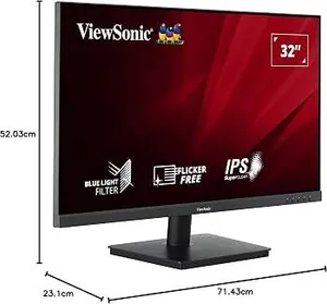 QHD ViewSonic VA3209-2K-MHD for sale  perfect condition  الوصف مهم QHD