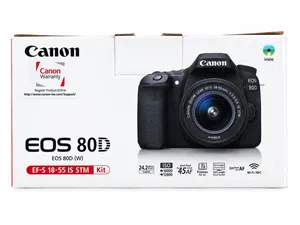 canon 80d مستعملة