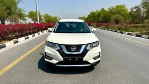 نيسان اكس تريل خليجي موديل 2021 صبغ الوكالة
