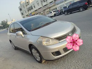 Nissan tiida 2012 model gcc space my car emergency for sale.