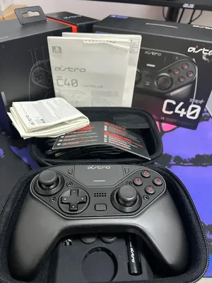 جهاز Astro C40 بكامل ملحقاته