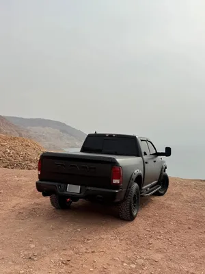 دودج رام 2019 بيك اب hemi مواصفات أمريكية أسود مطفي متعوب عليه