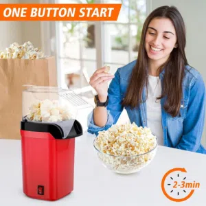 ماكنه صنع بوشار بدون زيت الصحيه المنزليه اله البوشار فشار Popcorn بوشار صحي بدون زيت