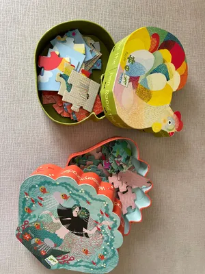 puzzles Djecco kids