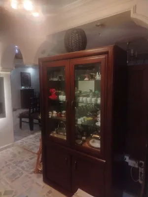طاوله سفره 10 كراسي مع دنسوار وفضيه