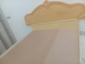 sleeping bed
