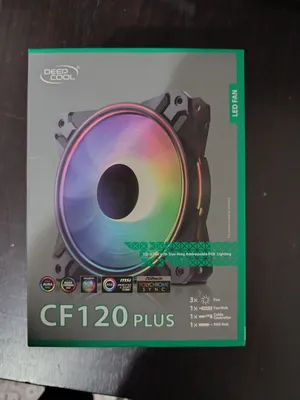 DeepCool CF120 Plus مروحة RGB