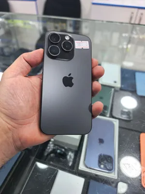 IPhone 15 pro 256GB شرق الأوسط بحالة ممتازة بسعر مناسب
