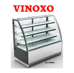 Cake Display Curved - Cold Showcase Curved -  براد كيك