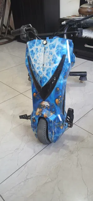 سكوتر مستعمل بحالة جيدة