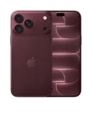 iPhone 18 Pro Max 256GB (eSIM only) Burgundy 5G With FaceTime - Middle East Version