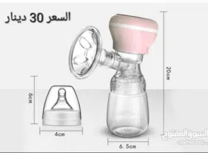 ر شافطات حليب آلام الكهربائية المحمولة قابلة لإعادة الشحن شاشة LED  الرضاعة الطبيعية
