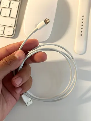 كابل آبل شحن أصلي  Apple  cable lightning to usb