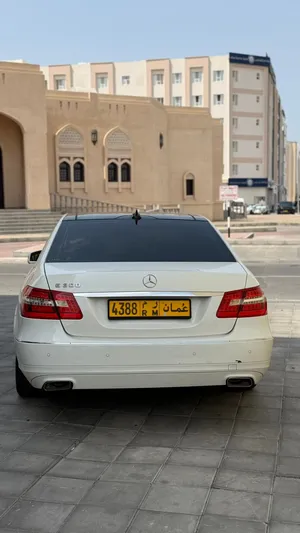 Mercedes-Benz E300 2012 – نظيفة جداً وبحالة ممتازه