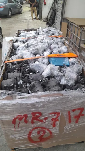 ac compressor, self,alternator all are imported from Dubai