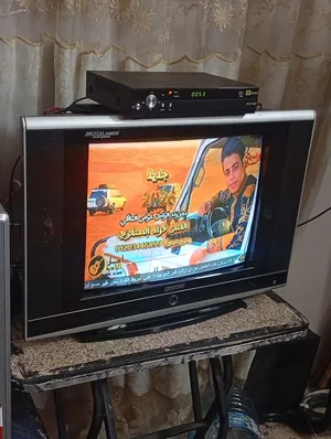 تلفزيون 21 ملون شغال للبيع