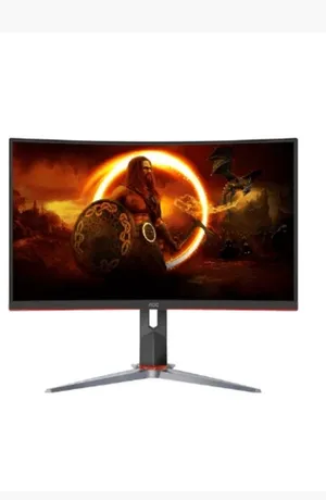شاشه 27 inch شركه Aoc الشاشه 240 هيرتز و كيرفد