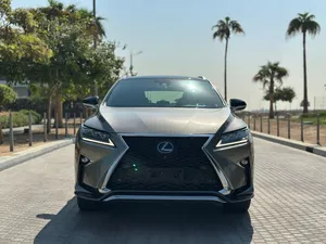 Lexus RX 450h F-Sport GCC model 2018 Full option