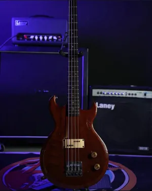 Bass guitar  بيس قيتار  Aria Pro I 1980's CSB-380 Cardinal Series