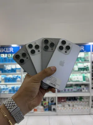 عرض مميز وحصري لفترة محدودة iPhone 15 Pro – 256 جيجا بسعر:475 دينار فقط مدخل خط