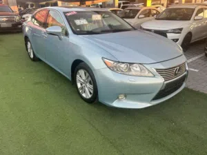 لكزس ES350خليجي 2014 حالة نضيفة
