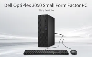 Dell 3050 SFF i5 6th Gen Ram 8GB SSD 256GB windows 11 pro