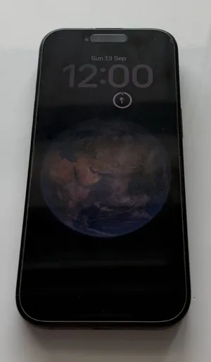 iPhone 16 pro, Black Titanium, 512GB