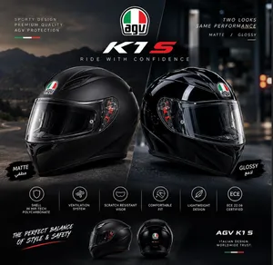 AGV K1 S full face helmet