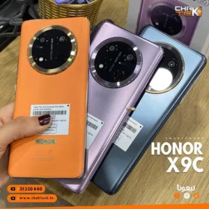 مستعمل بحال الجديد honer X9c 5G رام 16 و 24 جيجا 256 بدون كرتونه هدية كفر ولزقة متوفر توصيل