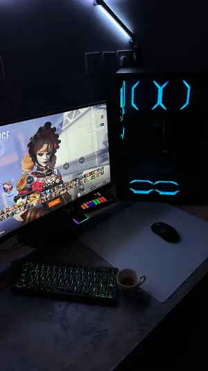 للبيع PC Gaming كامل مع جميع الملحقات – 500 ر.ع قابل للتفاوض.