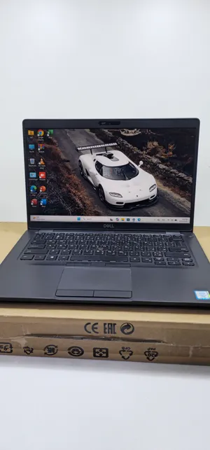 جهاز ديل ليتيتيود اعلى صنف core i7 رام 16 معالج H كرتين شاشة