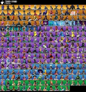 FORTNITE ACCOUNTS TRAVIS SCOTT - حسابات فورتنايت نادرة