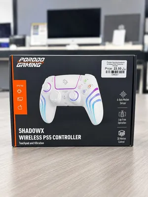 Brand New Porodo ShadowX Controller in Oman  3D motion