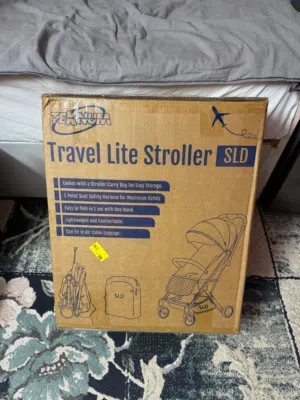 Teknum Travel Lite Shock Proof Stroller / TK_YF001_NW
