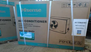 AC AIR CONDITIONERS HISENSE INVERTER R410 WIFI COOLING HITTING LT1,,LT5 مع تركيب والكفالة ثلاث سنوات