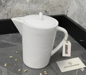 NEW Luxury Apilco French Porcelain Teapot (Apicius 30 cl) - Boxed