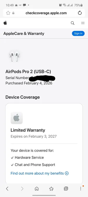 Apple Air Pods Pro2 (USB-C)