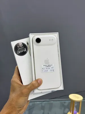 iPhone 17 Air 256 GB with 100% BH - Warranty - Good working