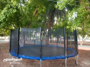 ترامبولين نطيطه مقاس كبير 5 متر اكبر حجم بسعر حرق افضل نوعيه اصلي ع